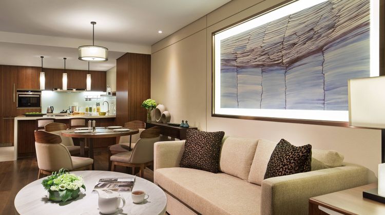 TEDA, Tianjin-Marriott Executive Apts Room