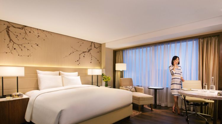 TEDA, Tianjin-Marriott Executive Apts Room