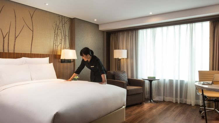 TEDA, Tianjin-Marriott Executive Apts Room