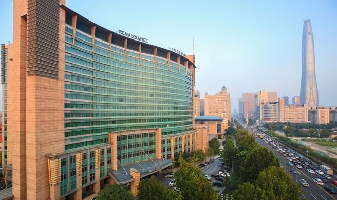 Renaissance Tianjin TEDA Conf Ctr Hotel Exterior