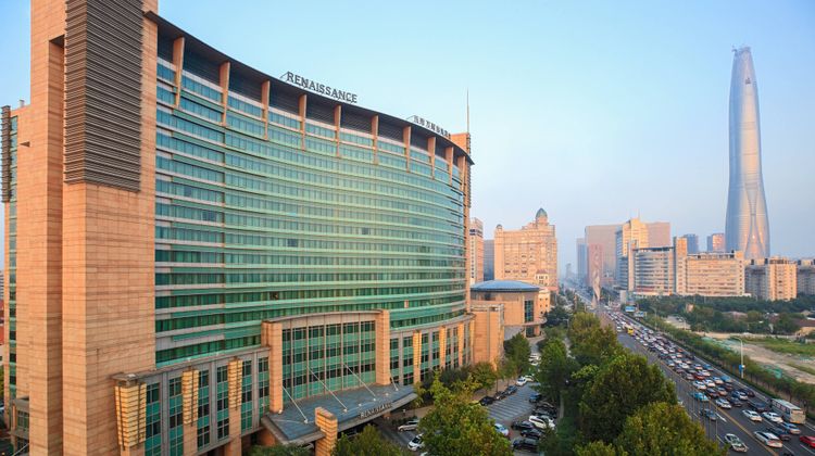 Renaissance Tianjin TEDA Conf Ctr Hotel Exterior