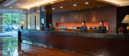 Renaissance Tianjin TEDA Conf Ctr Hotel Lobby