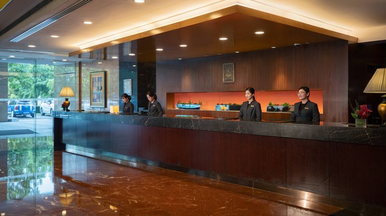 <b>Renaissance Tianjin TEDA Conf Ctr Hotel Lobby</b>. Images powered by <a href="https://www.leonardoworldwide.com/" title="Leonardo Worldwide" target="_blank">Leonardo</a>.