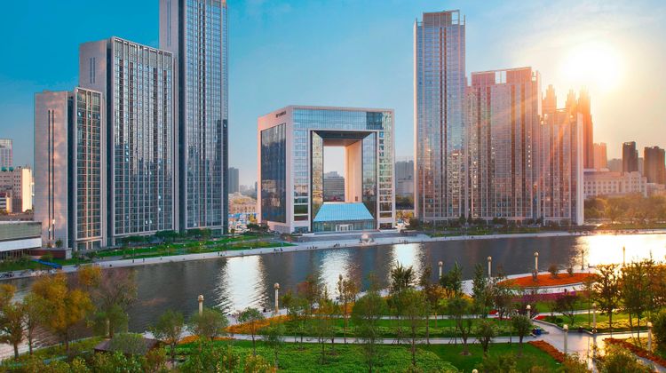 The St. Regis Tianjin Exterior