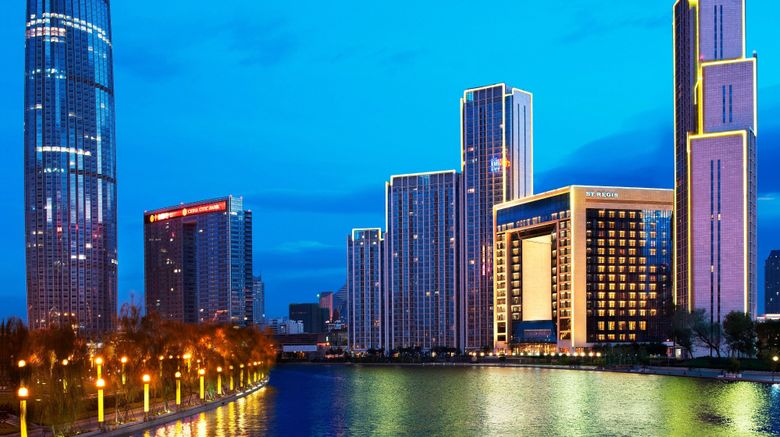 <b>The St. Regis Tianjin Exterior</b>. Images powered by <a href="https://www.leonardoworldwide.com/" title="Leonardo Worldwide" target="_blank">Leonardo</a>.