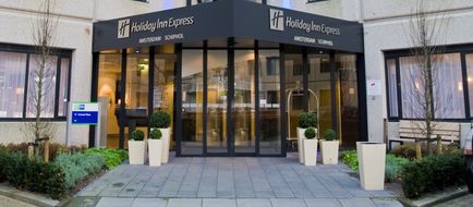 Holiday Inn Express Amsterdam - Schiphol Exterior