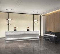 Courtyard by Marriott Taiyuan Lobby