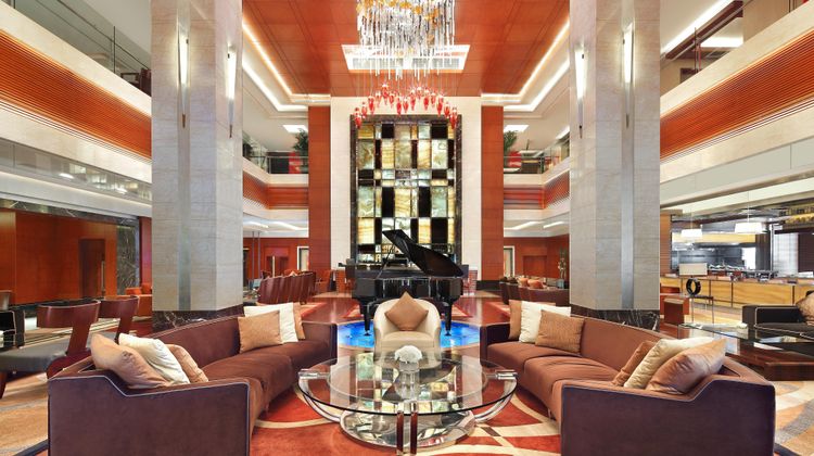Sheraton Wenzhou Hotel Lobby