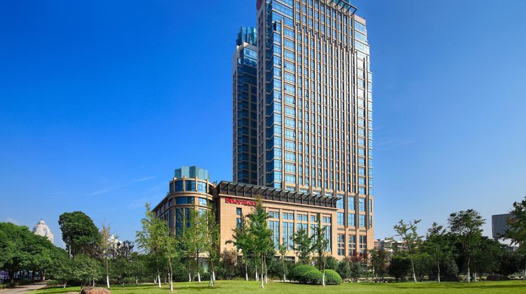 Sheraton Wenzhou Hotel Exterior