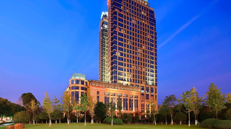 Sheraton Wenzhou Hotel Exterior