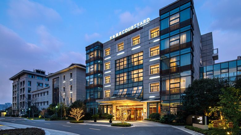 <b>Courtyard Wuxi Lihu Lake Exterior</b>. Images powered by <a href="https://www.leonardoworldwide.com/" title="Leonardo Worldwide" target="_blank">Leonardo</a>.