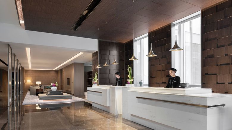 <b>Courtyard Xi'an North Lobby</b>. Images powered by <a href="https://www.leonardoworldwide.com/" title="Leonardo Worldwide" target="_blank">Leonardo</a>.