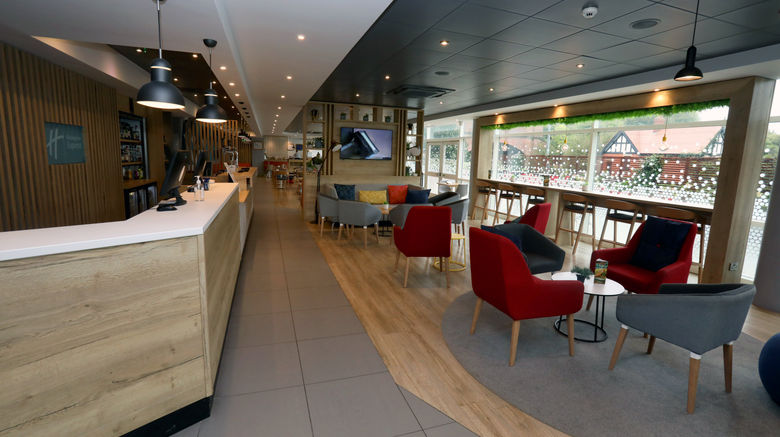 <b>Holiday Inn Express Racecourse Exterior</b>. Images powered by <a href="https://www.leonardoworldwide.com/" title="Leonardo Worldwide" target="_blank">Leonardo</a>.