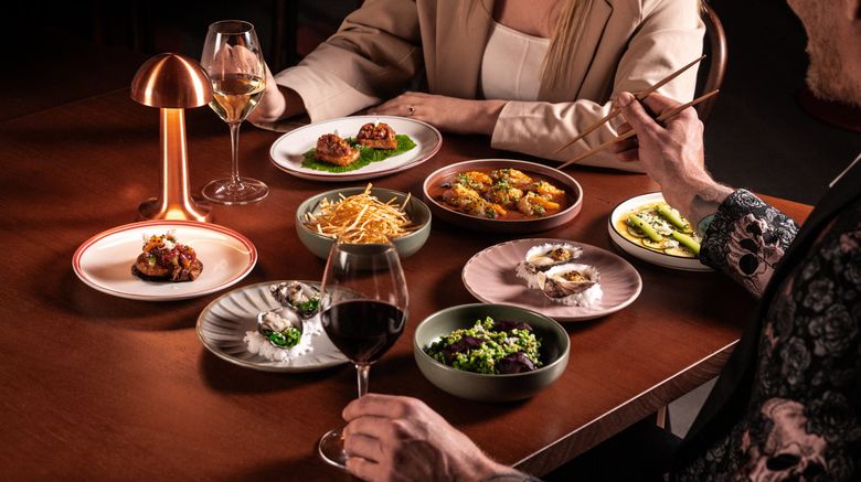 <b>Hotel Indigo Sydney Potts Point Restaurant</b>. Images powered by <a href="https://www.leonardoworldwide.com/" title="Leonardo Worldwide" target="_blank">Leonardo</a>.