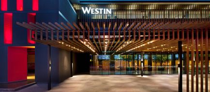 The Westin Xi'an Exterior