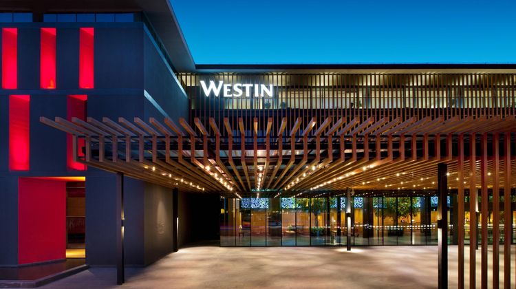 The Westin Xi'an Exterior