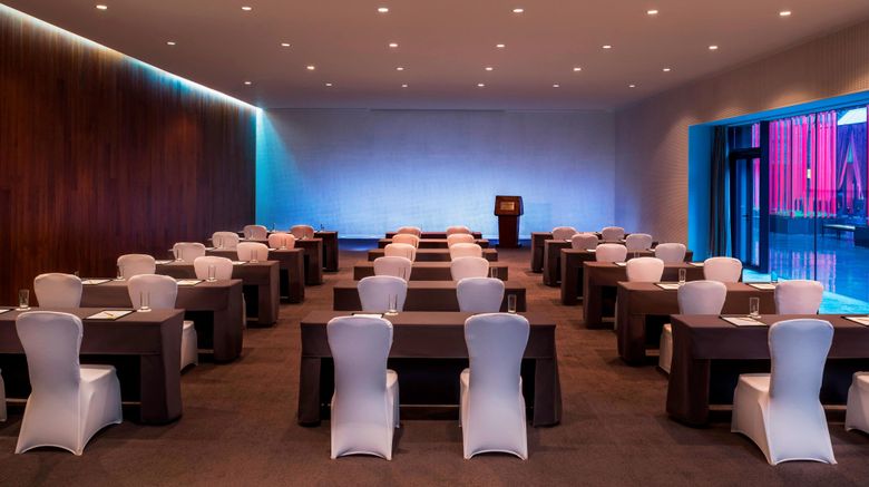 <b>The Westin Xi'an Meeting</b>. Images powered by <a href="https://www.leonardoworldwide.com/" title="Leonardo Worldwide" target="_blank">Leonardo</a>.