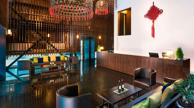 <b>The Westin Xi'an Restaurant</b>. Images powered by <a href="https://www.leonardoworldwide.com/" title="Leonardo Worldwide" target="_blank">Leonardo</a>.