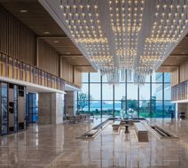 Xuzhou Marriott Hotel Lakeview Lobby