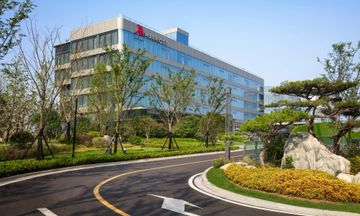 Xuzhou Marriott Hotel Lakeview