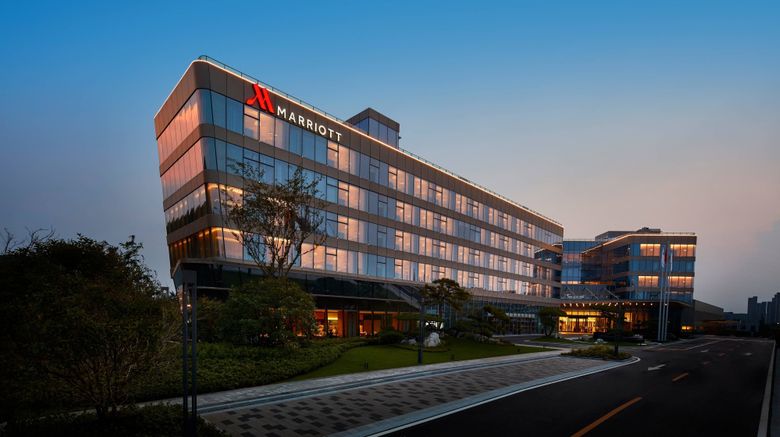 <b>Xuzhou Marriott Hotel Lakeview Exterior</b>. Images powered by <a href="https://www.leonardoworldwide.com/" title="Leonardo Worldwide" target="_blank">Leonardo</a>.
