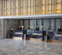 Xuzhou Marriott Hotel Lakeview Lobby