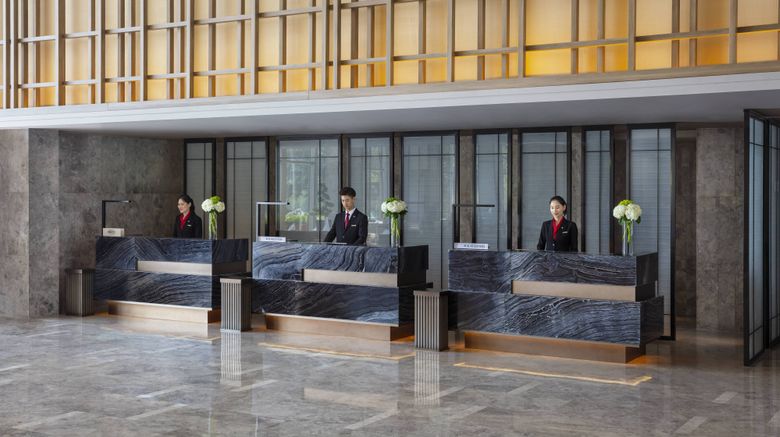 <b>Xuzhou Marriott Hotel Lakeview Lobby</b>. Images powered by <a href="https://www.leonardoworldwide.com/" title="Leonardo Worldwide" target="_blank">Leonardo</a>.
