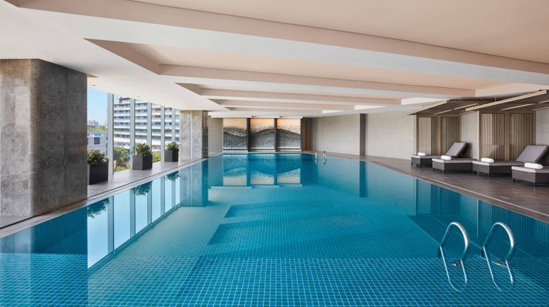 <b>Xuzhou Marriott Hotel Lakeview Pool</b>. Images powered by <a href="https://www.leonardoworldwide.com/" title="Leonardo Worldwide" target="_blank">Leonardo</a>.