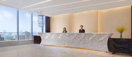 The International Trade City, Yiwu Lobby