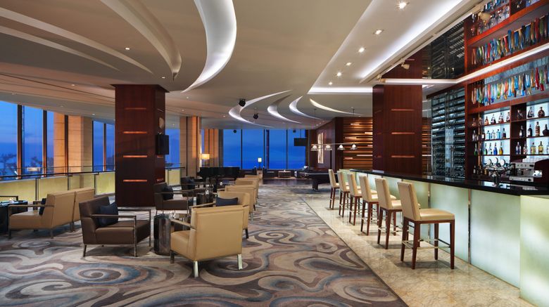 <b>Sheraton Yantai Golden Beach Resort Lobby</b>. Images powered by <a href="https://www.leonardoworldwide.com/" title="Leonardo Worldwide" target="_blank">Leonardo</a>.