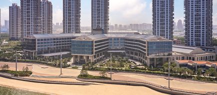 Sheraton Yantai Golden Beach Resort Exterior