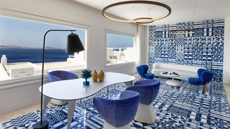 <b>Karma Porto Paros Hotel & Villas Lobby</b>. Images powered by <a href="https://www.leonardoworldwide.com/" title="Leonardo Worldwide" target="_blank">Leonardo</a>.