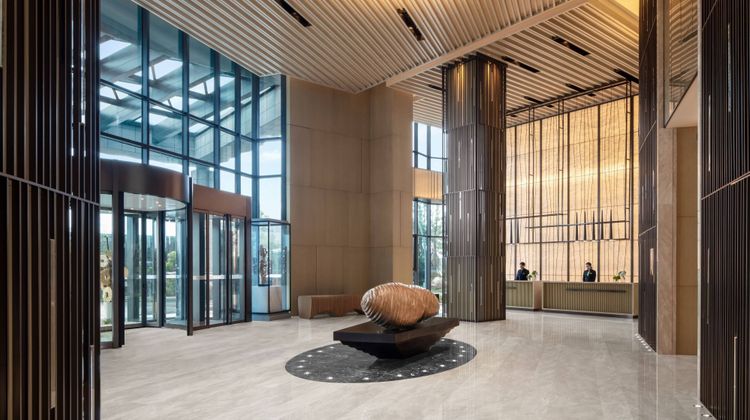 Courtyard By Marriott Jiangsu Taizhou Lobby