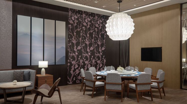 Courtyard By Marriott Jiangsu Taizhou Restaurant
