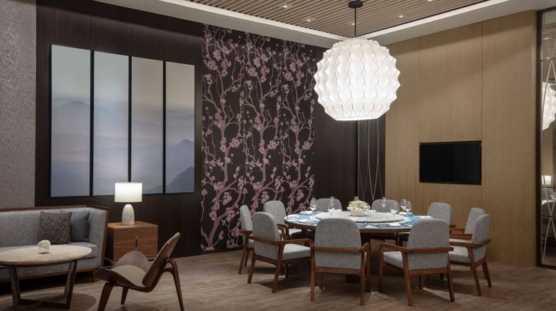 <b>Courtyard By Marriott Jiangsu Taizhou Restaurant</b>. Images powered by <a href="https://www.leonardoworldwide.com/" title="Leonardo Worldwide" target="_blank">Leonardo</a>.