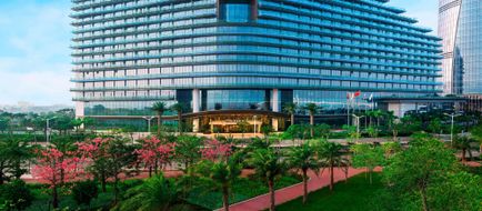 Sheraton Zhuhai Hotel Exterior