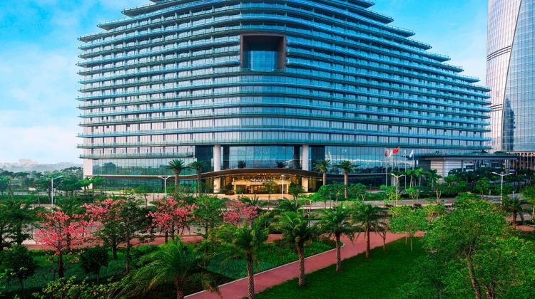 Sheraton Zhuhai Hotel Exterior