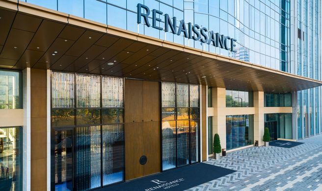 Renaissance Nanning Hotel Exterior