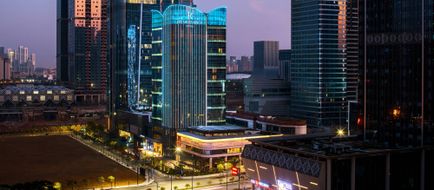 Renaissance Nanning Hotel Exterior