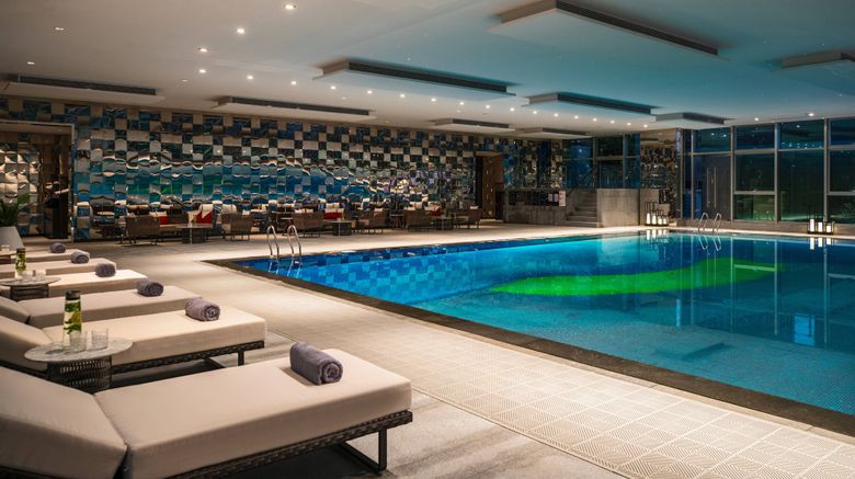 <b>Renaissance Nanning Hotel Pool</b>. Images powered by <a href="https://www.leonardoworldwide.com/" title="Leonardo Worldwide" target="_blank">Leonardo</a>.