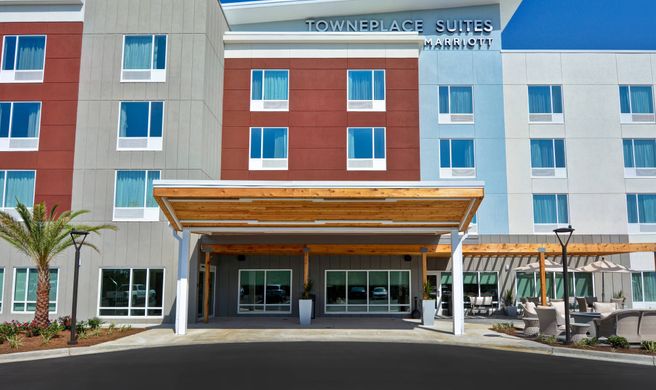 TownePlace Suites Pier Park Exterior
