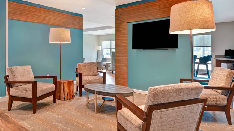 <b>TownePlace Suites Pier Park Lobby</b>. Images powered by <a href="https://www.leonardoworldwide.com/" title="Leonardo Worldwide" target="_blank">Leonardo</a>.