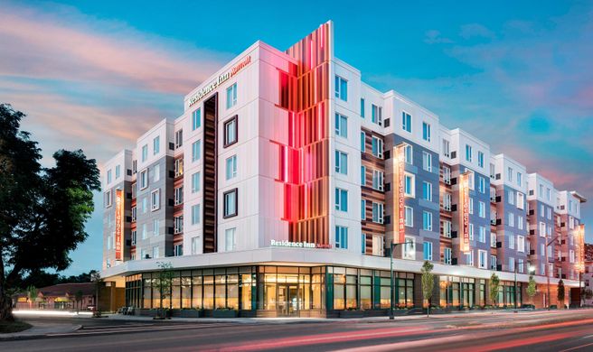 Residence Inn Boston Watertown Exterior
