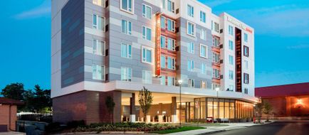 Residence Inn Boston Watertown Exterior