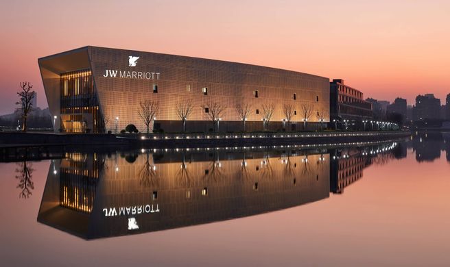JW Marriott Shanghai Fengxian Exterior