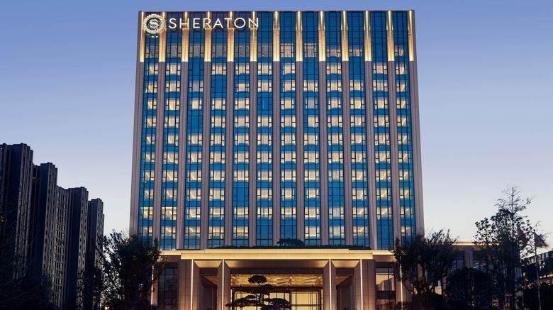 <b>Sheraton Shanghai Fengxian Exterior</b>. Images powered by <a href="https://www.leonardoworldwide.com/" title="Leonardo Worldwide" target="_blank">Leonardo</a>.