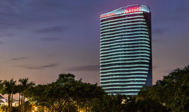 Shunde Marriott Hotel Exterior