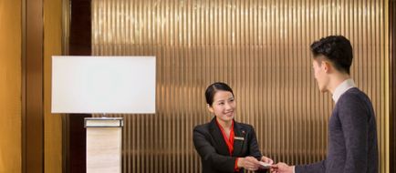 Shunde Marriott Hotel Lobby