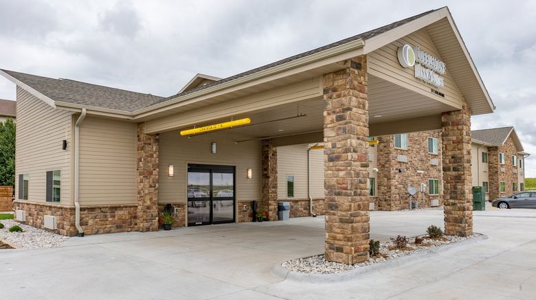 <b>Cobblestone Inn & Suites Exterior</b>. Images powered by <a href="https://www.leonardoworldwide.com/" title="Leonardo Worldwide" target="_blank">Leonardo</a>.