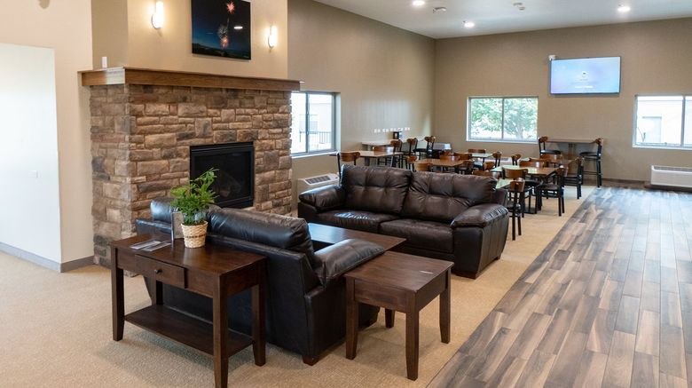 <b>Cobblestone Inn & Suites Lobby</b>. Images powered by <a href="https://www.leonardoworldwide.com/" title="Leonardo Worldwide" target="_blank">Leonardo</a>.